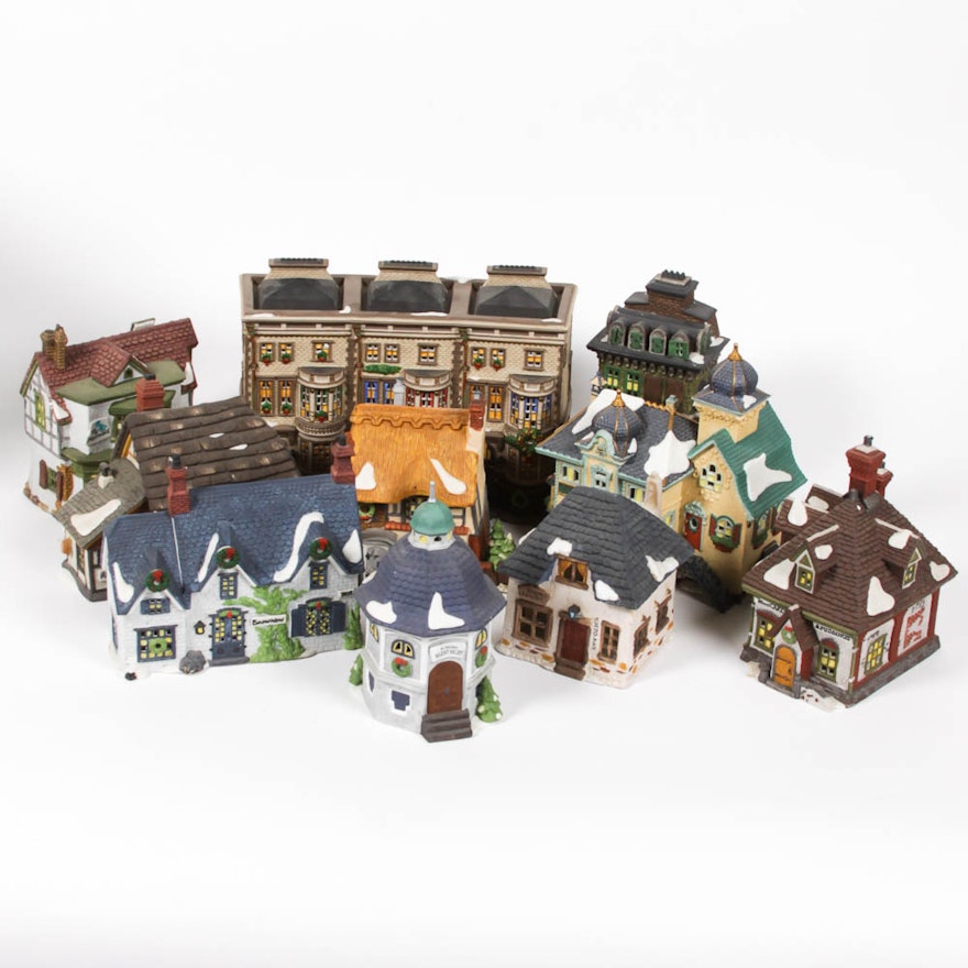 Collection of Department 56 Buildings