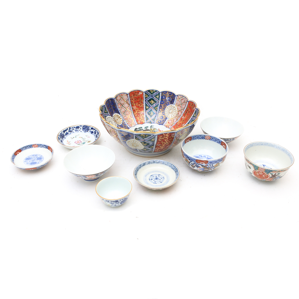 Collection of East Asian Ceramic Bowls