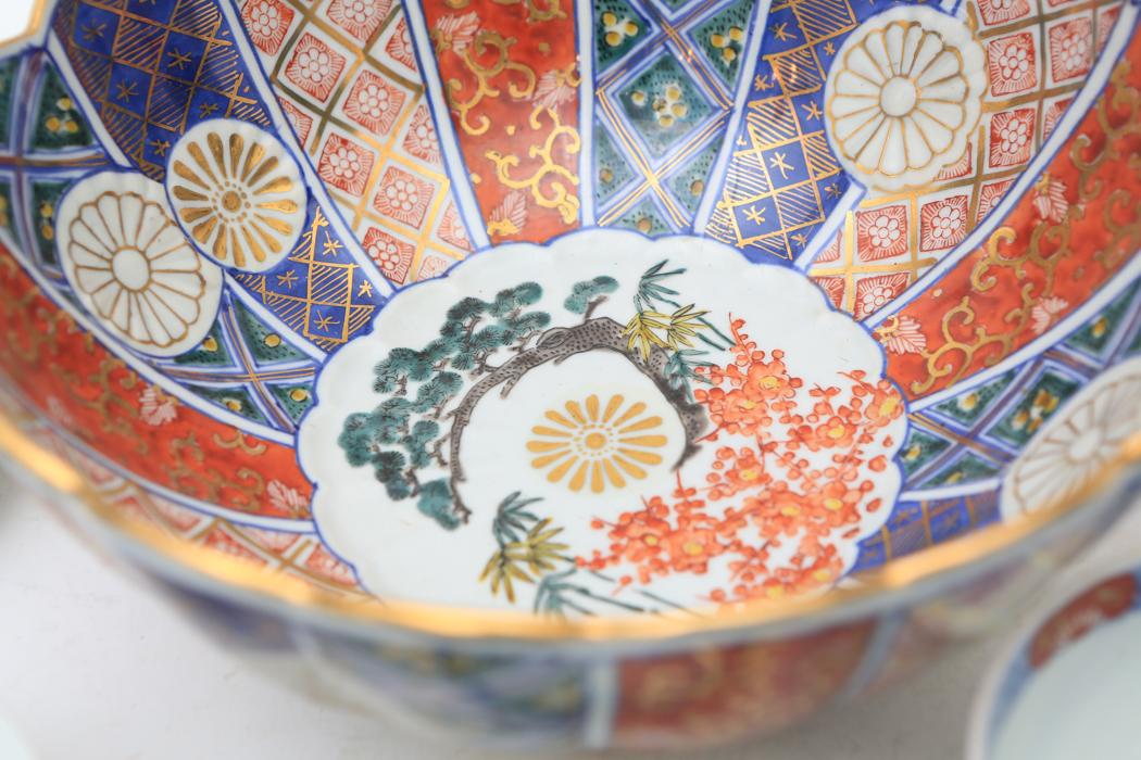 Collection of East Asian Ceramic Bowls