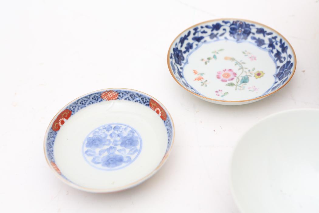 Collection of East Asian Ceramic Bowls