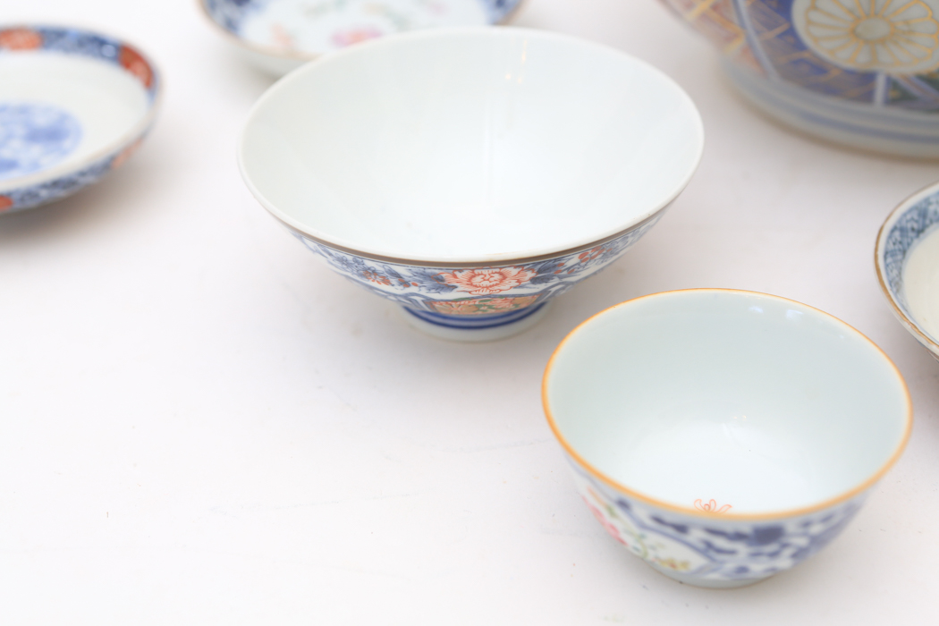 Collection of East Asian Ceramic Bowls