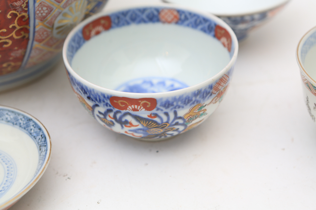 Collection of East Asian Ceramic Bowls