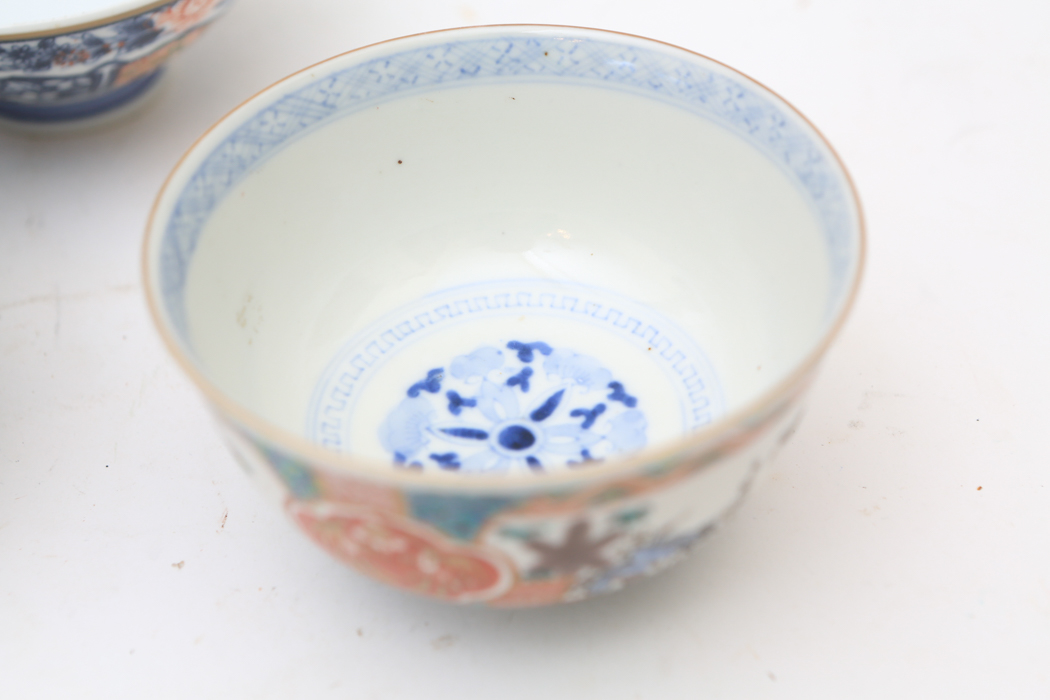 Collection of East Asian Ceramic Bowls