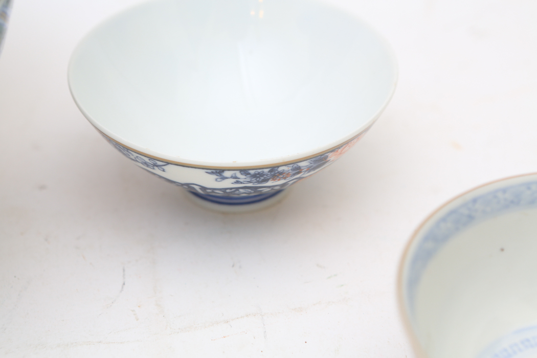 Collection of East Asian Ceramic Bowls