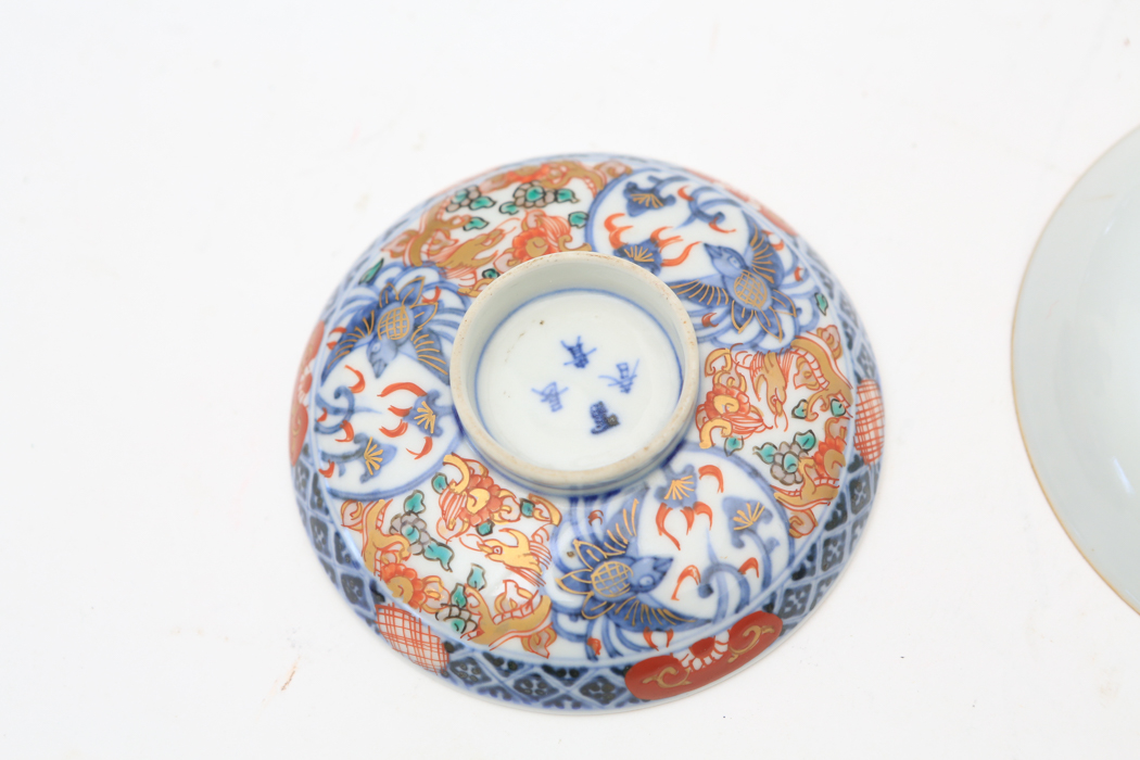 Collection of East Asian Ceramic Bowls