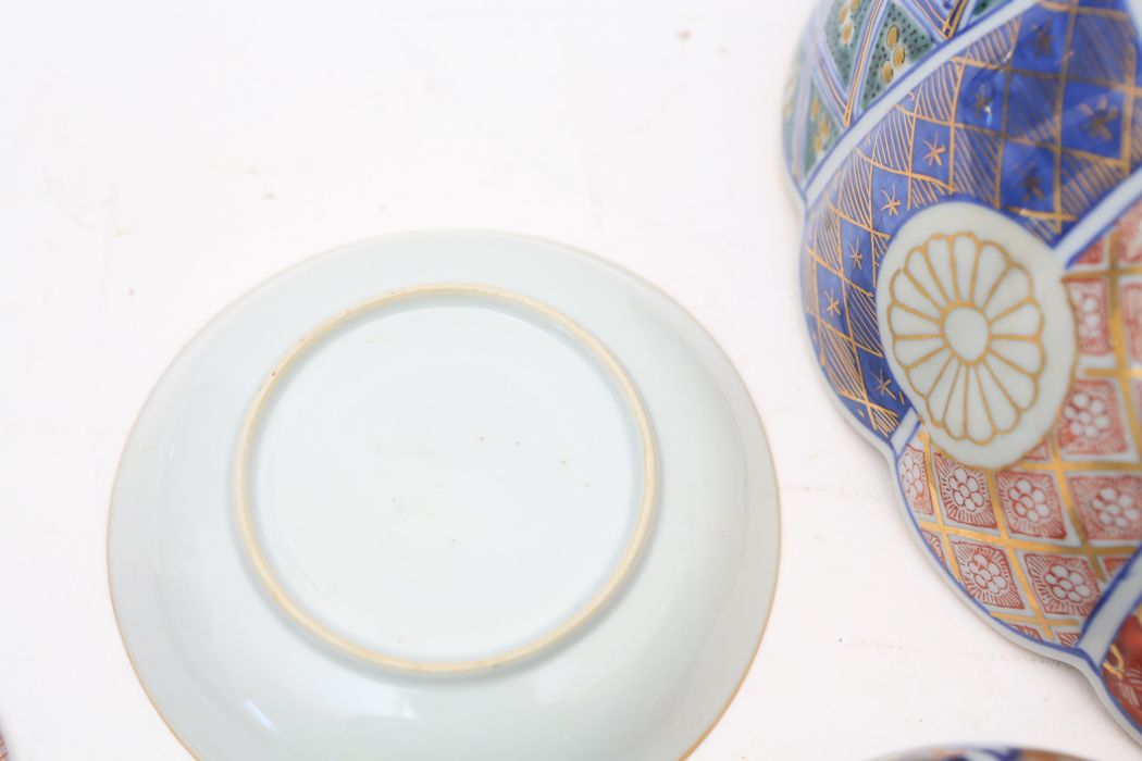 Collection of East Asian Ceramic Bowls