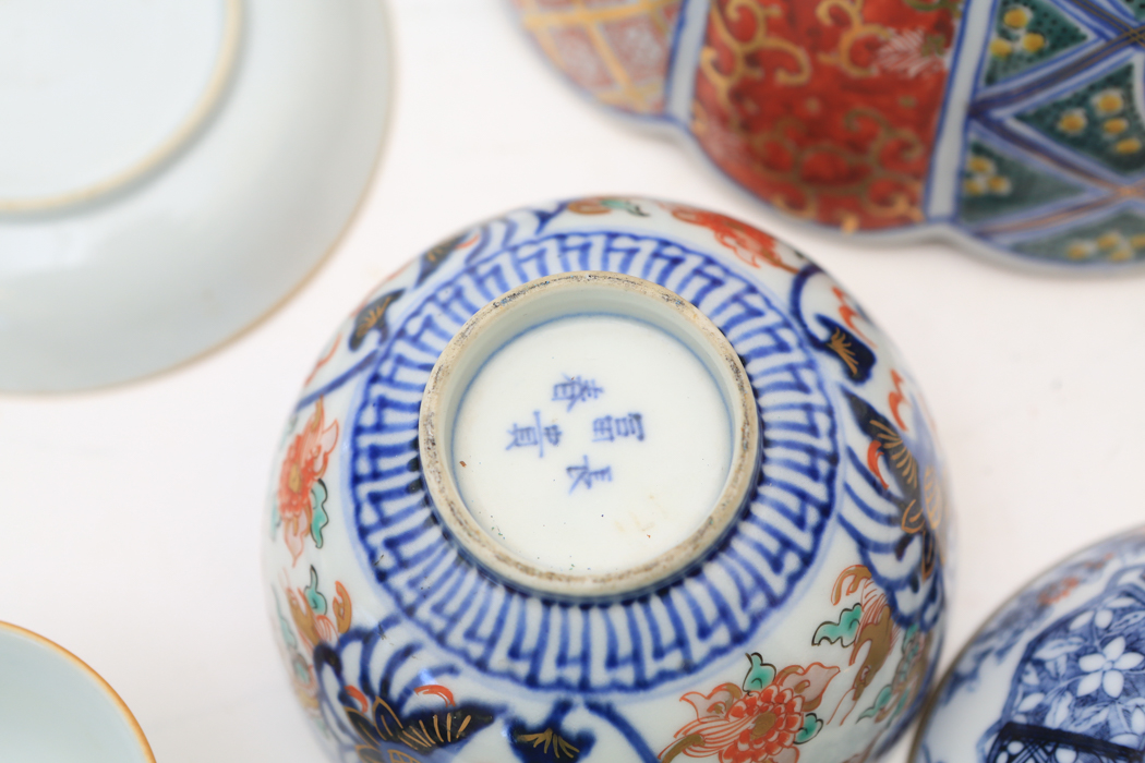 Collection of East Asian Ceramic Bowls