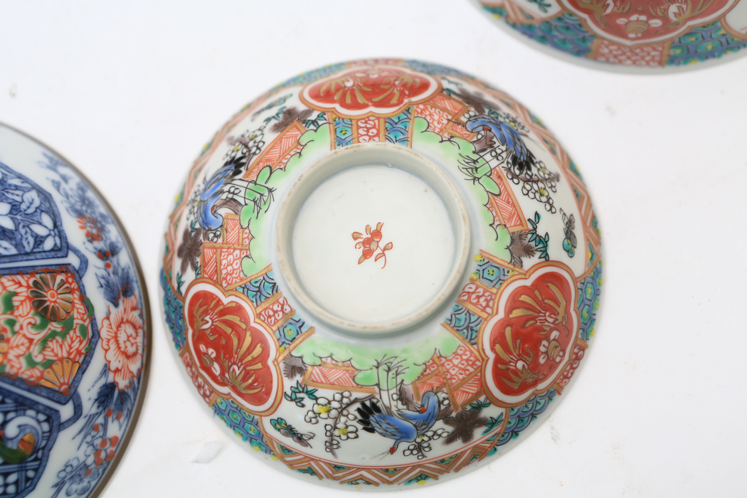 Collection of East Asian Ceramic Bowls