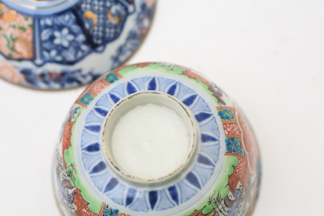 Collection of East Asian Ceramic Bowls