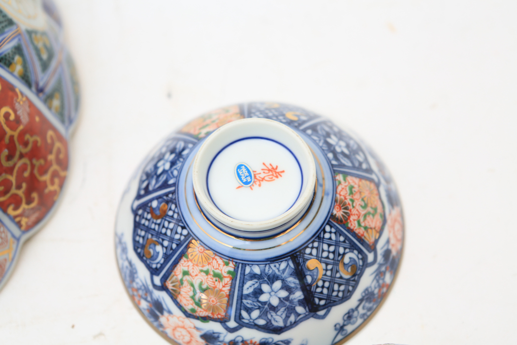 Collection of East Asian Ceramic Bowls