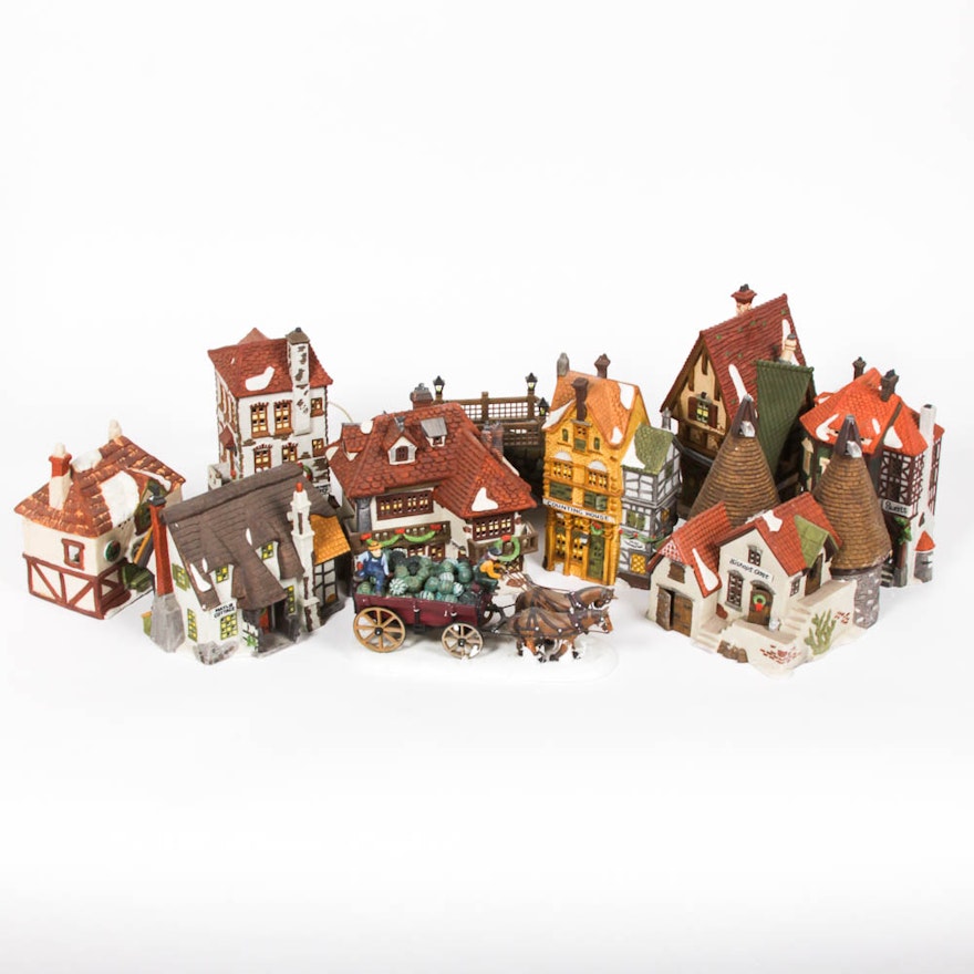 Department 56 Figurine Collection