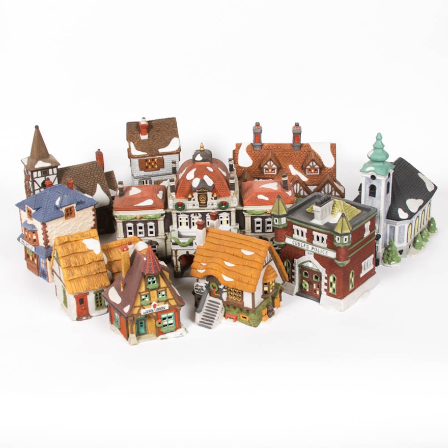 Collection of Department 56 Houses