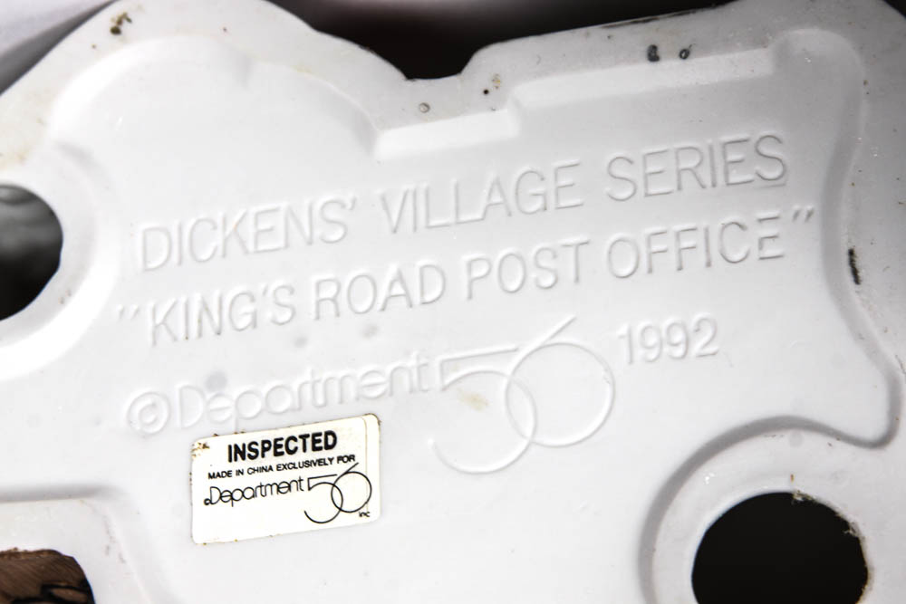 Department 56 Collection of Buildings and Figurines