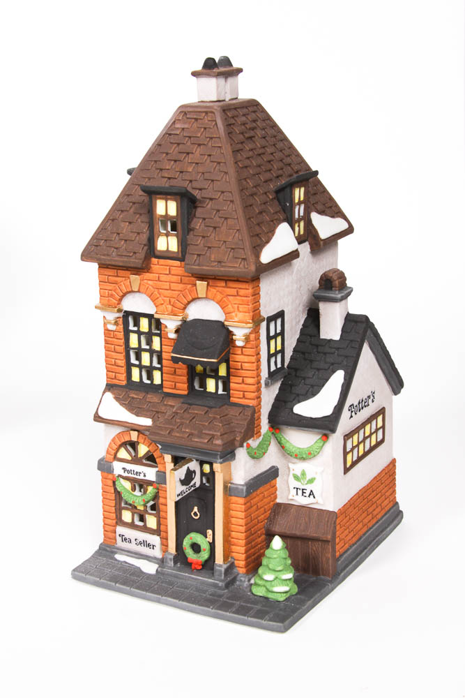 Department 56 Building and Cottage Figurines