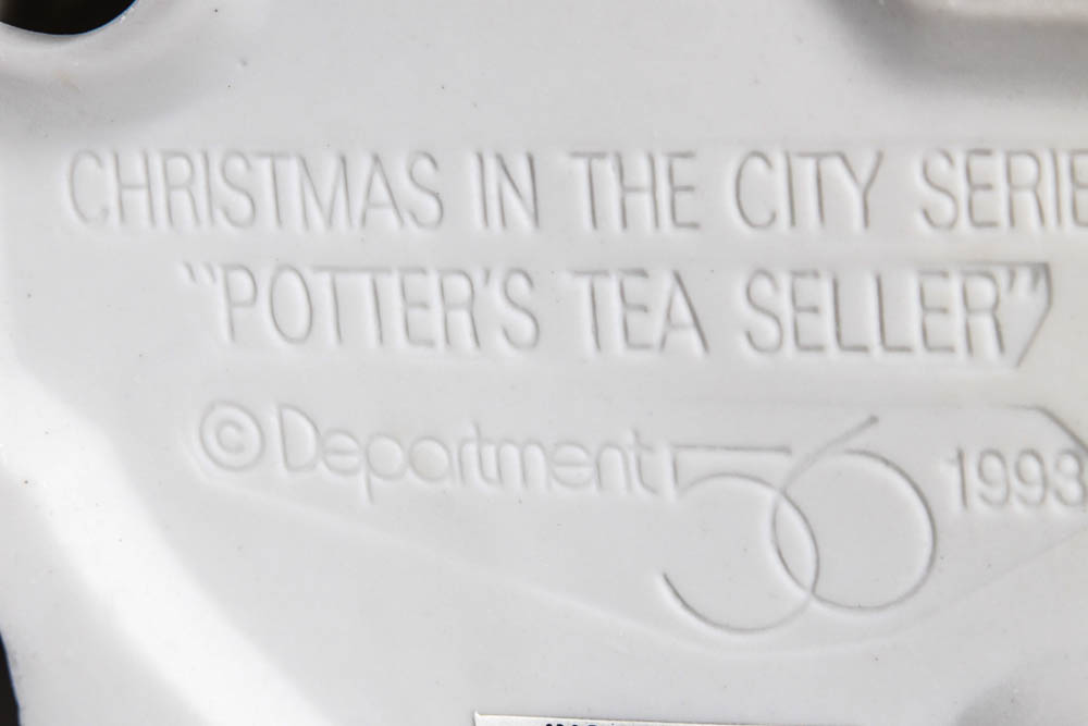 Department 56 Building and Cottage Figurines