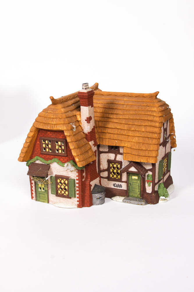 Department 56 Building and Cottage Figurines