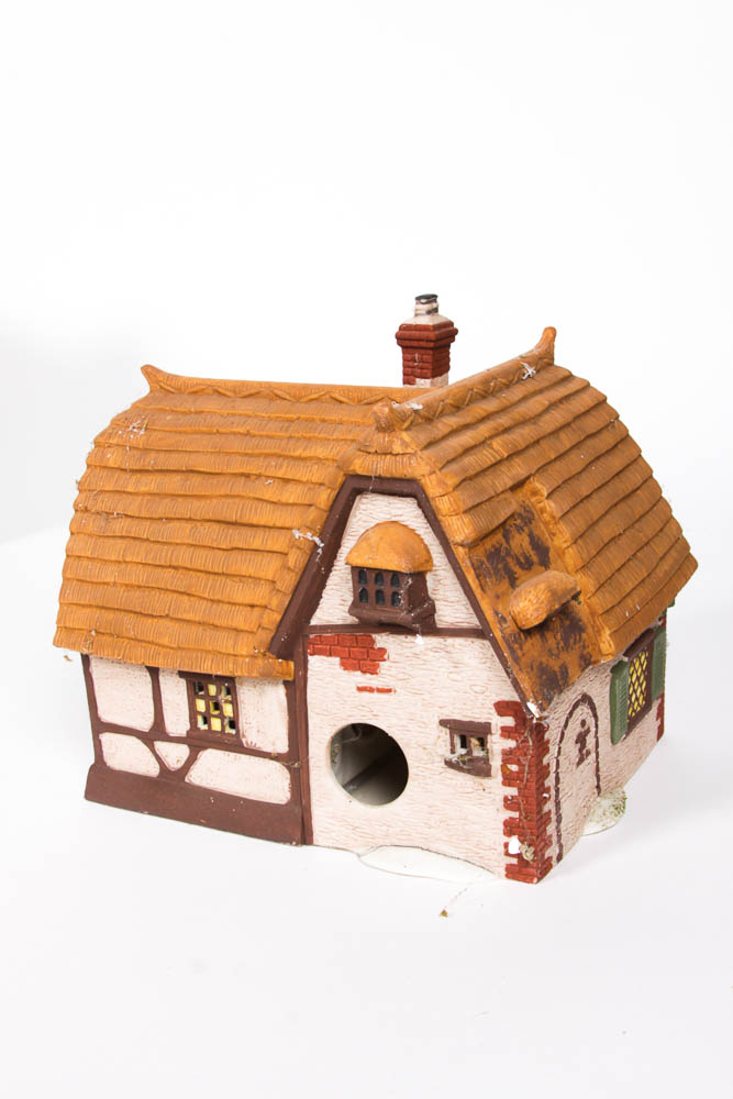 Department 56 Building and Cottage Figurines