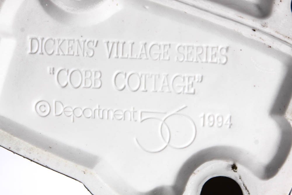 Department 56 Building and Cottage Figurines