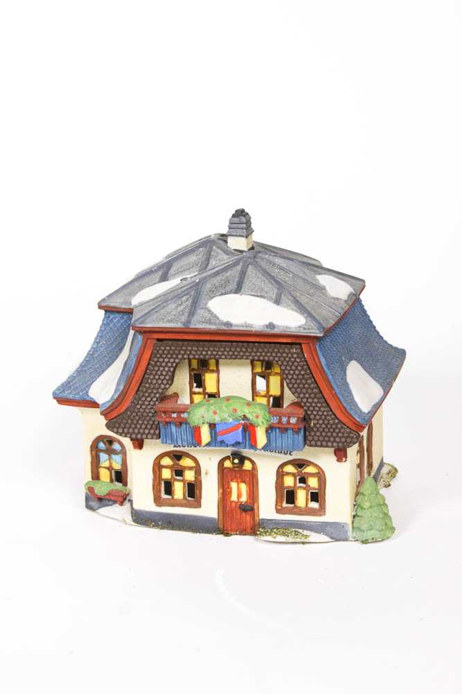 Department 56 Building and Cottage Figurines