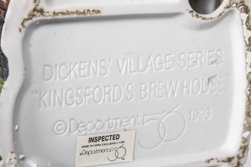 Department 56 Building and Cottage Figurines