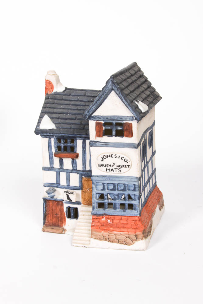 Department 56 Building and Cottage Figurines