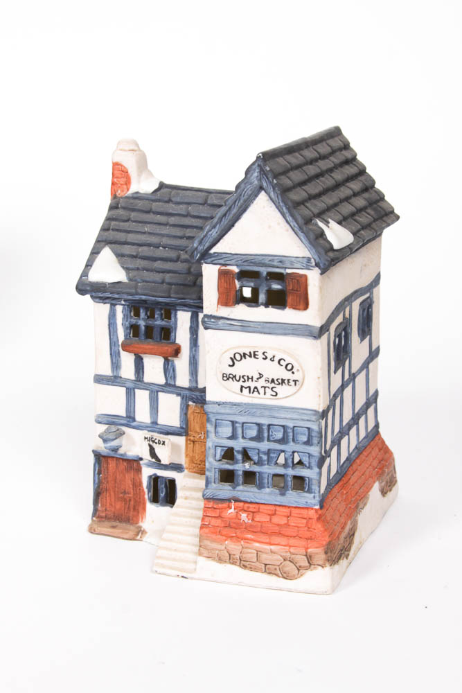 Department 56 Building and Cottage Figurines