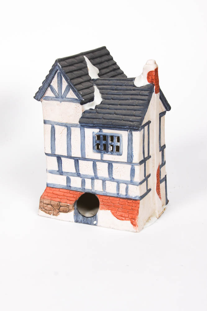 Department 56 Building and Cottage Figurines