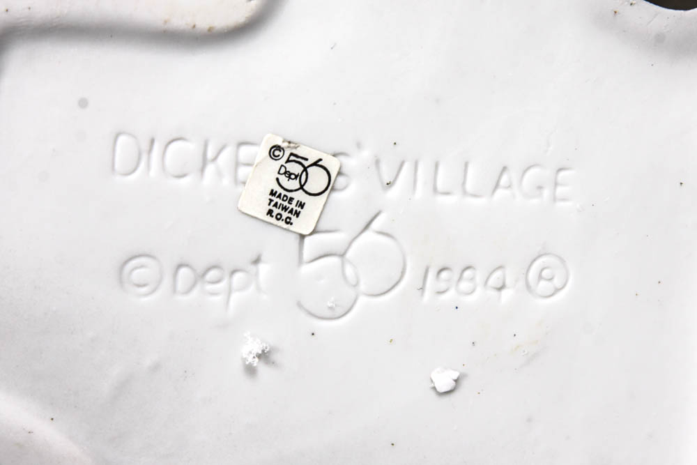 Department 56 Building and Cottage Figurines