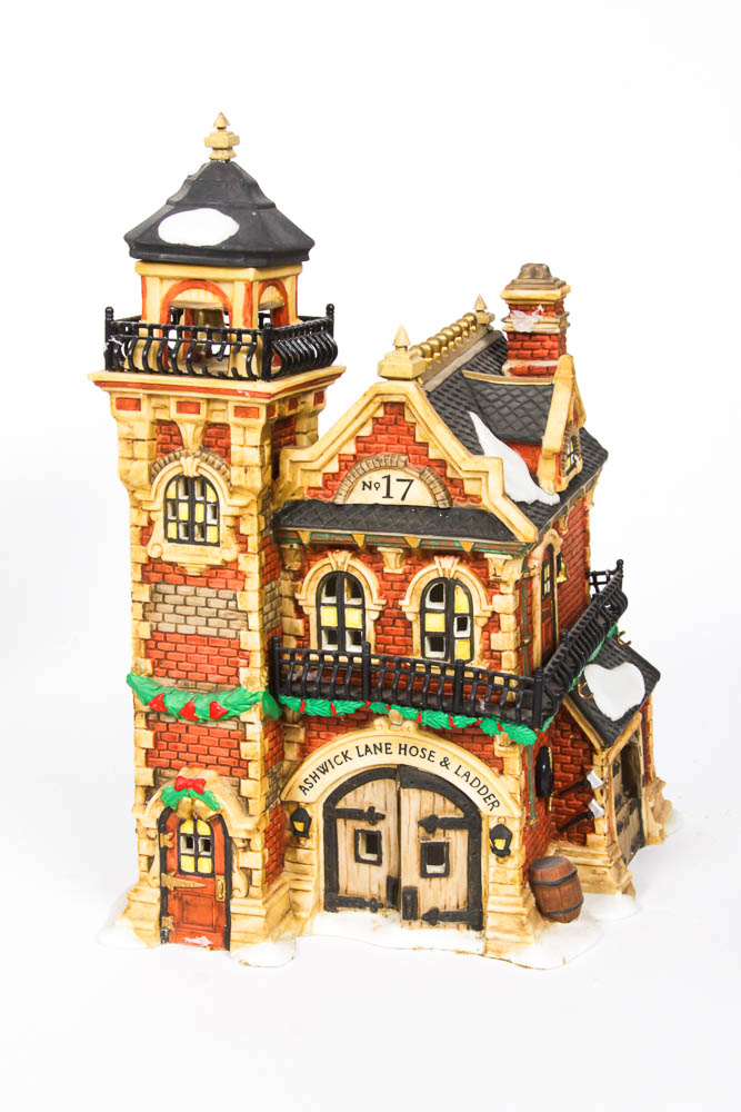 Department 56 Building and Cottage Figurines