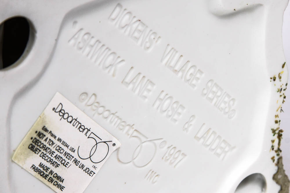 Department 56 Building and Cottage Figurines