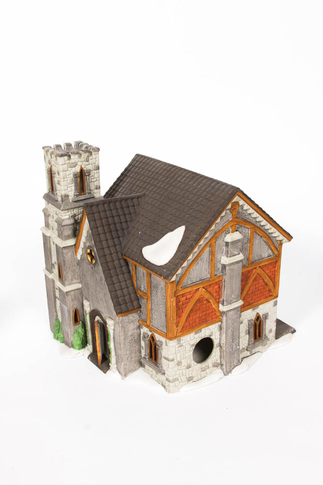 Department 56 Building and Cottage Figurines