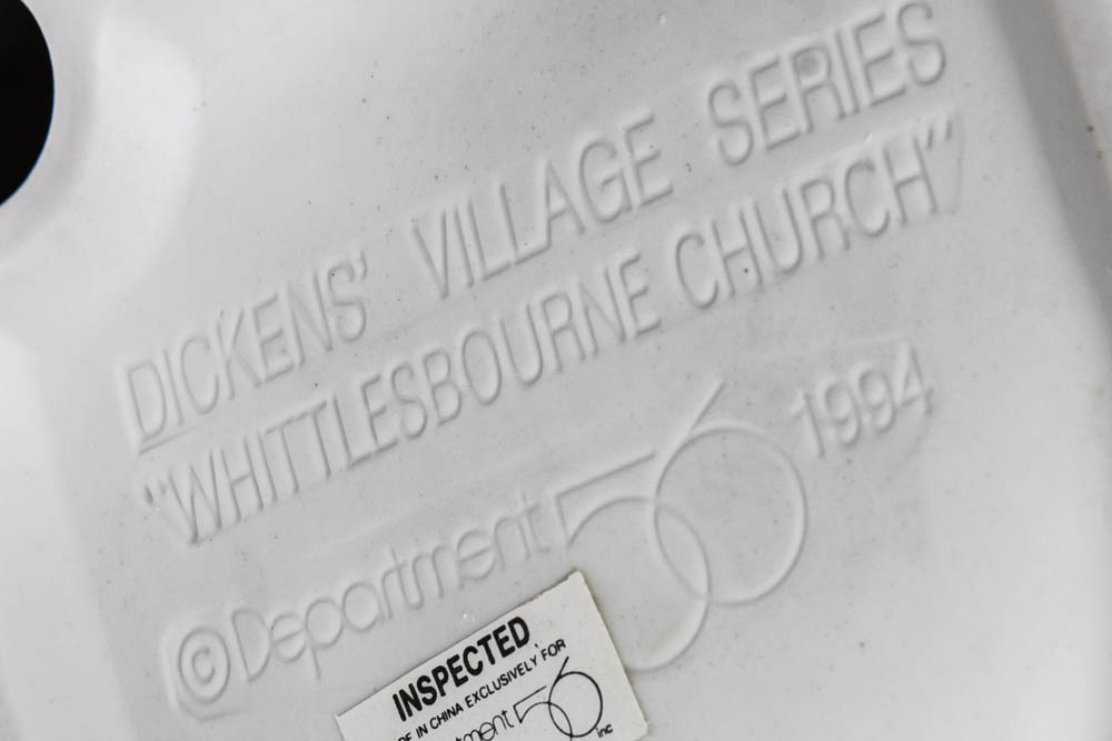 Department 56 Building and Cottage Figurines