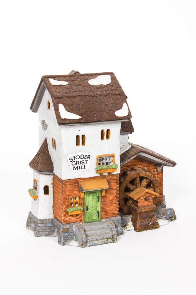 Department 56 Building and Cottage Figurines