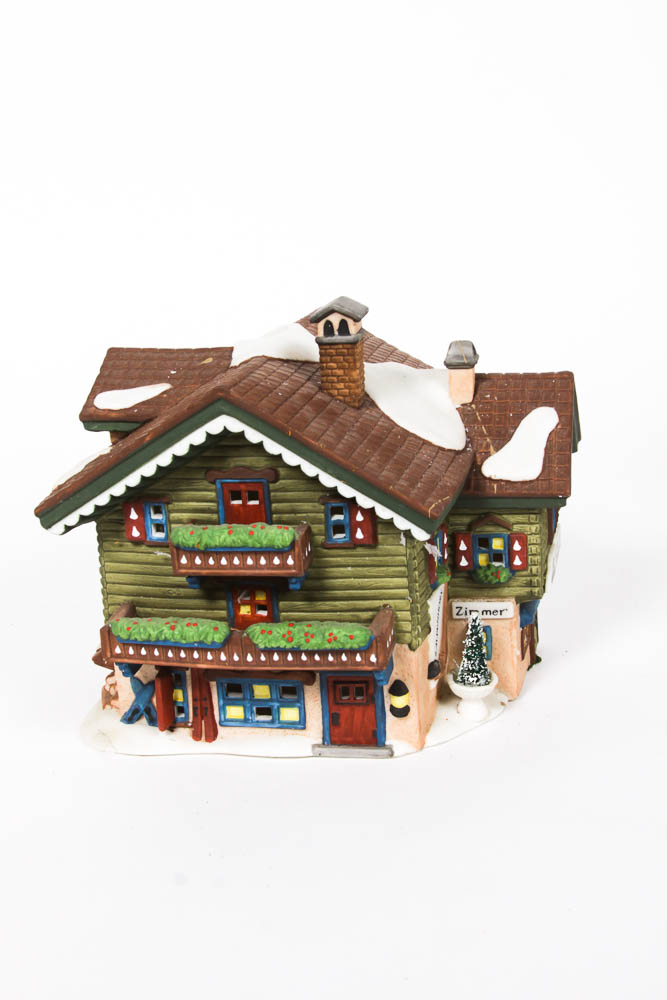 Department 56 Building and Cottage Figurines