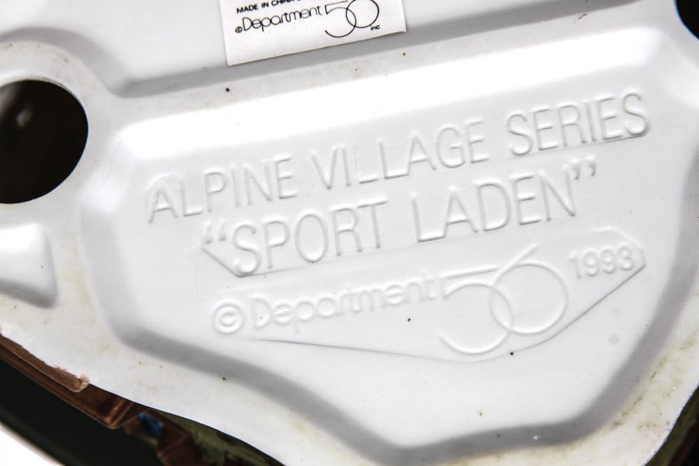 Department 56 Building and Cottage Figurines