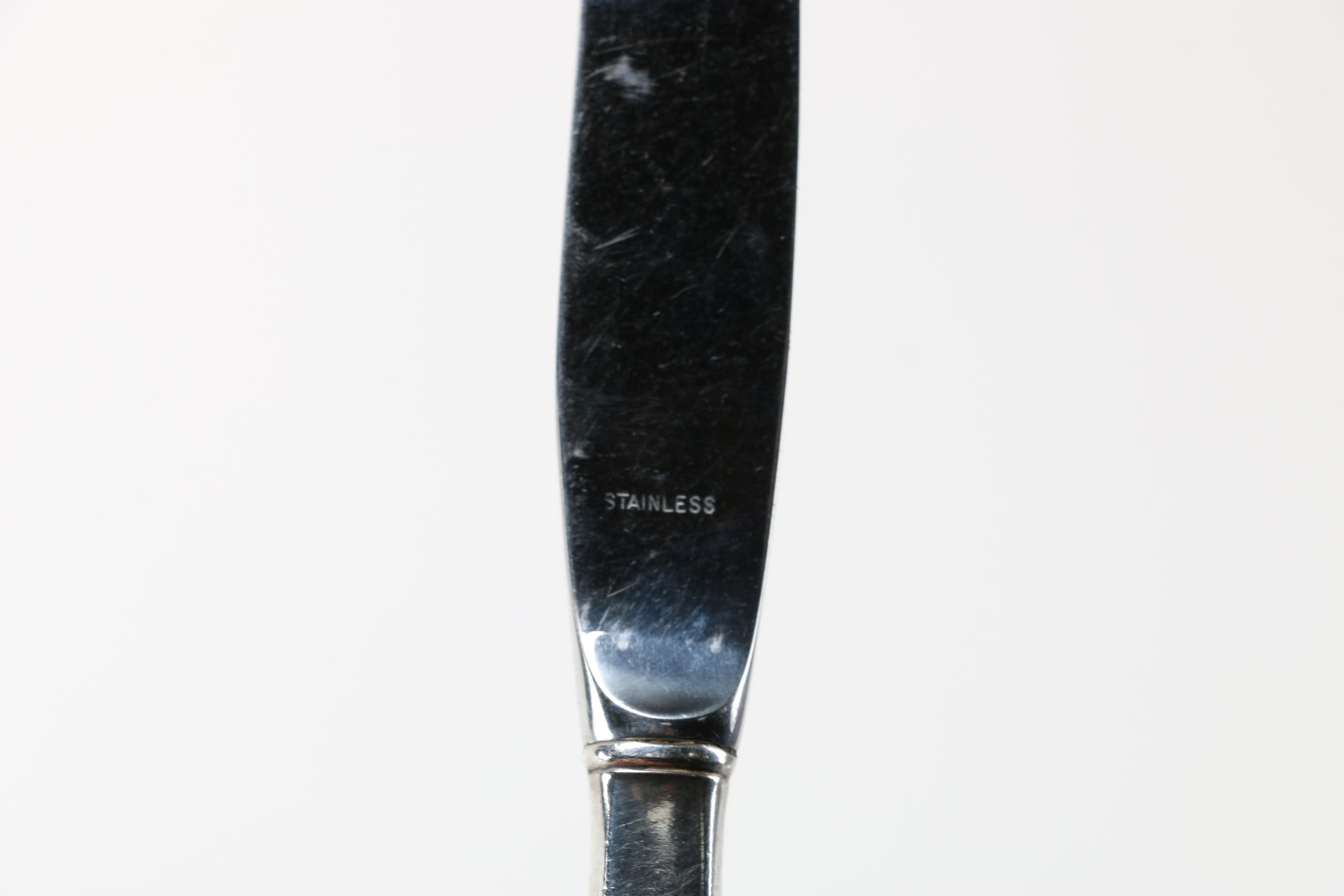 Easterling by Gorham Sterling Silver "Horizon" Pattern Flatware