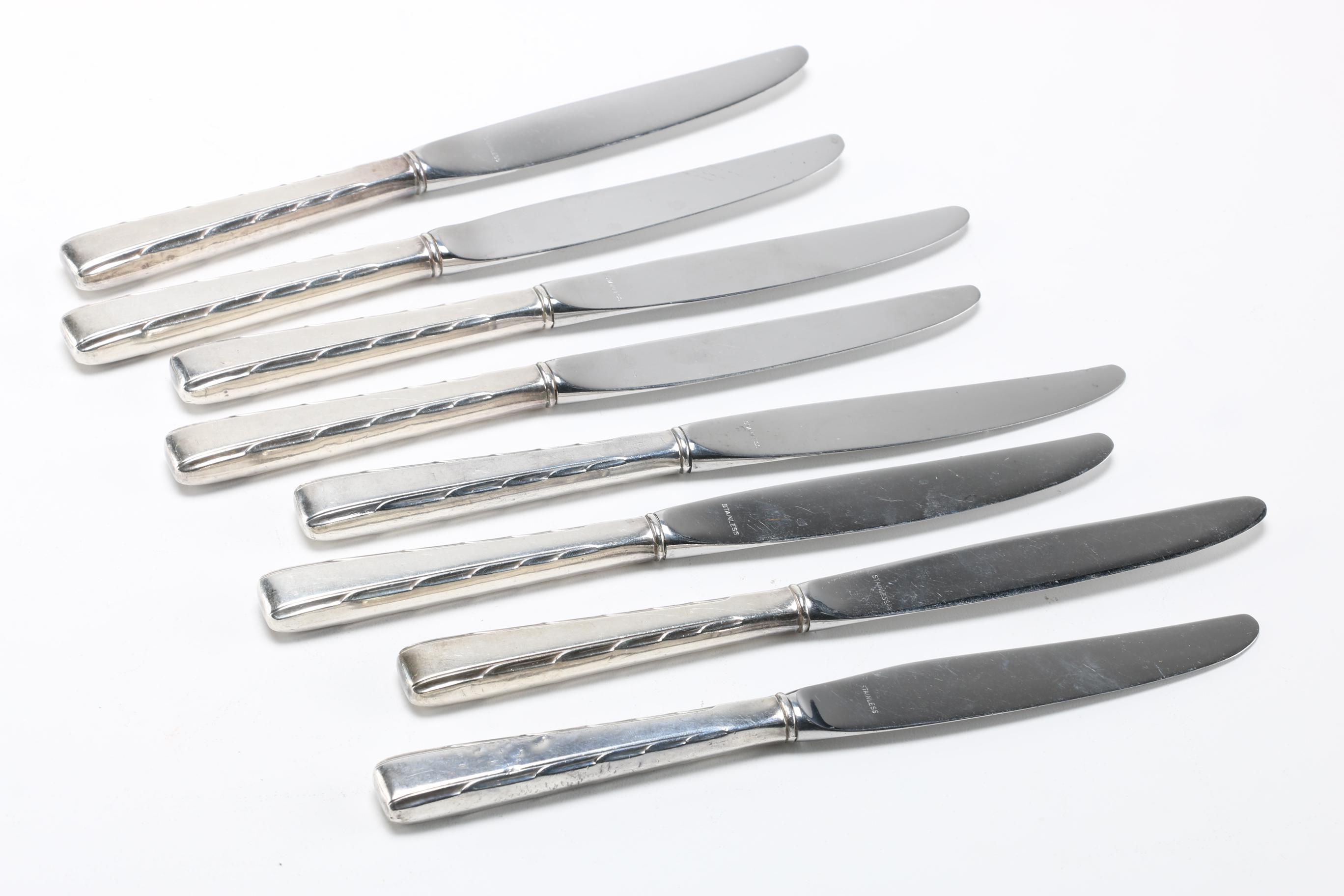 Easterling by Gorham Sterling Silver "Horizon" Pattern Flatware