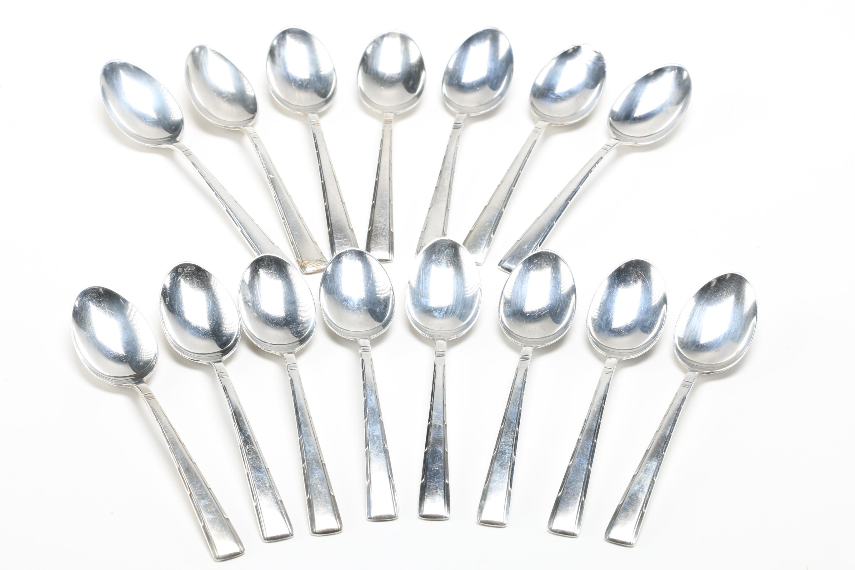 Easterling by Gorham Sterling Silver "Horizon" Pattern Flatware