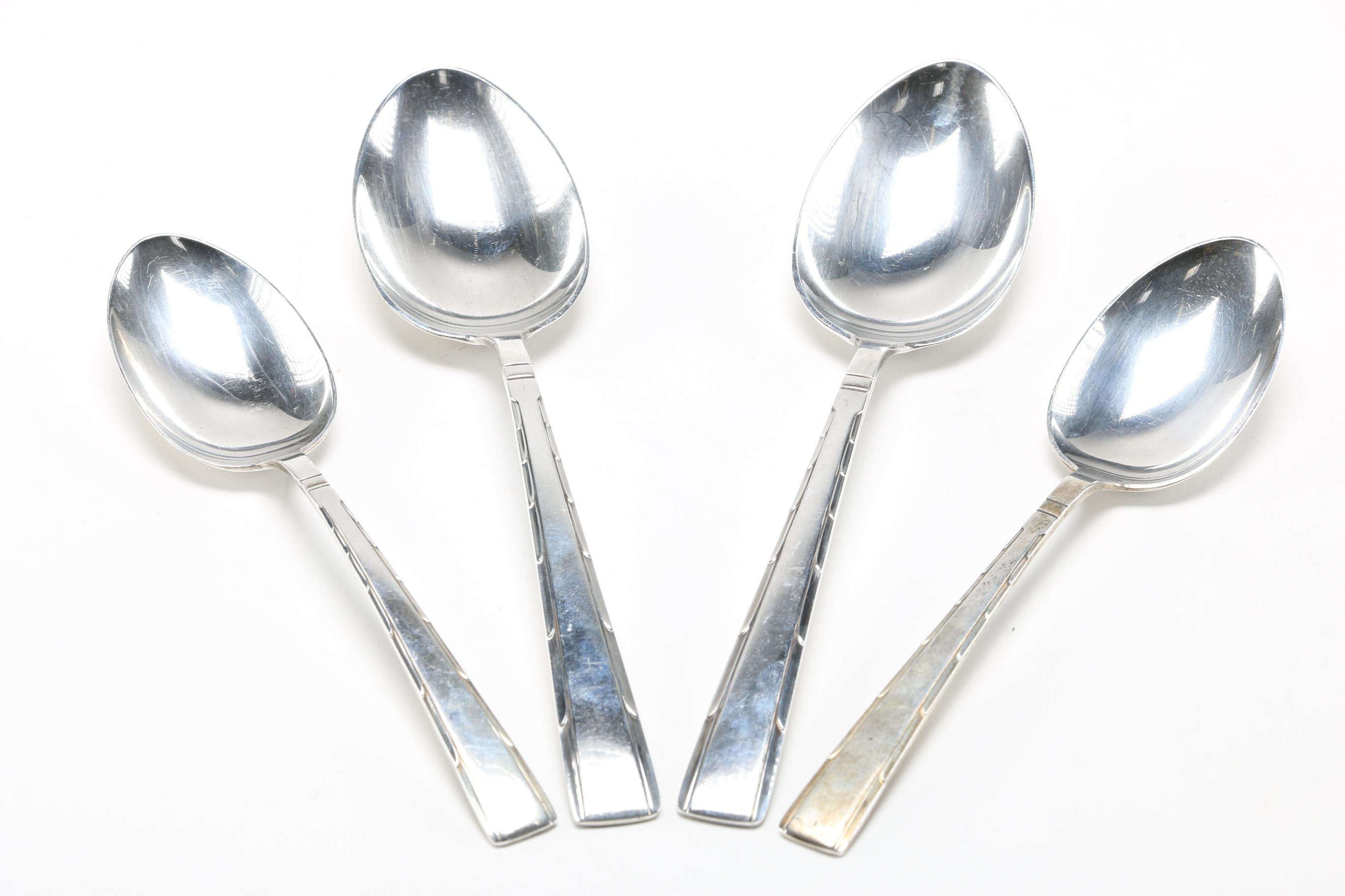 Easterling by Gorham Sterling Silver "Horizon" Pattern Flatware