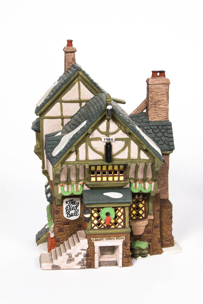Selection of Department 56 Figurines and Buildings