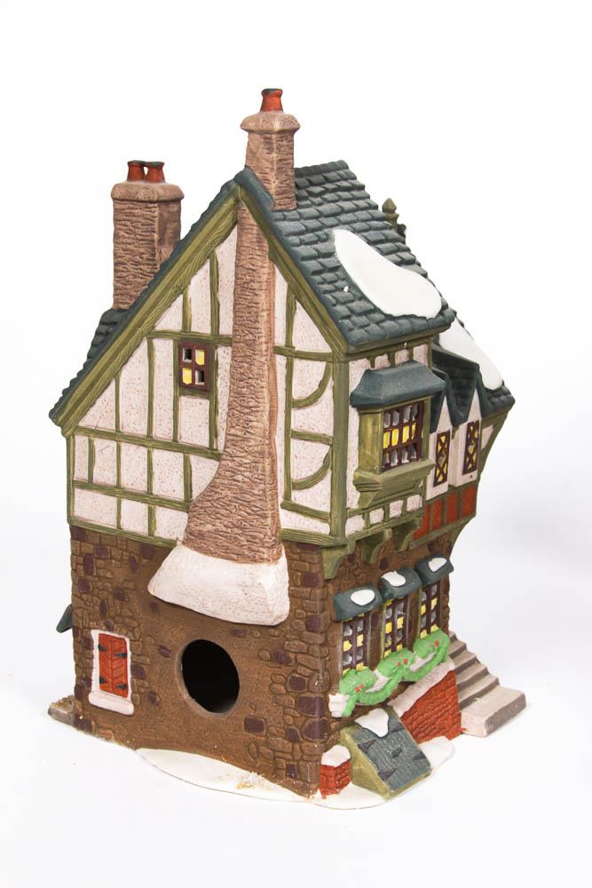 Selection of Department 56 Figurines and Buildings
