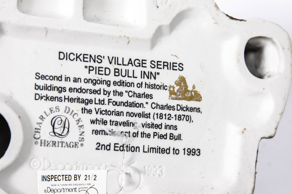 Selection of Department 56 Figurines and Buildings