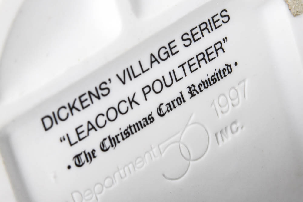 Selection of Department 56 Figurines and Buildings