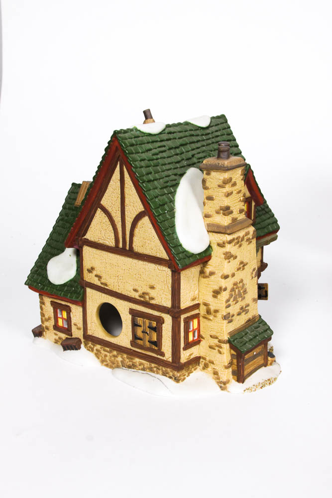 Selection of Department 56 Figurines and Buildings