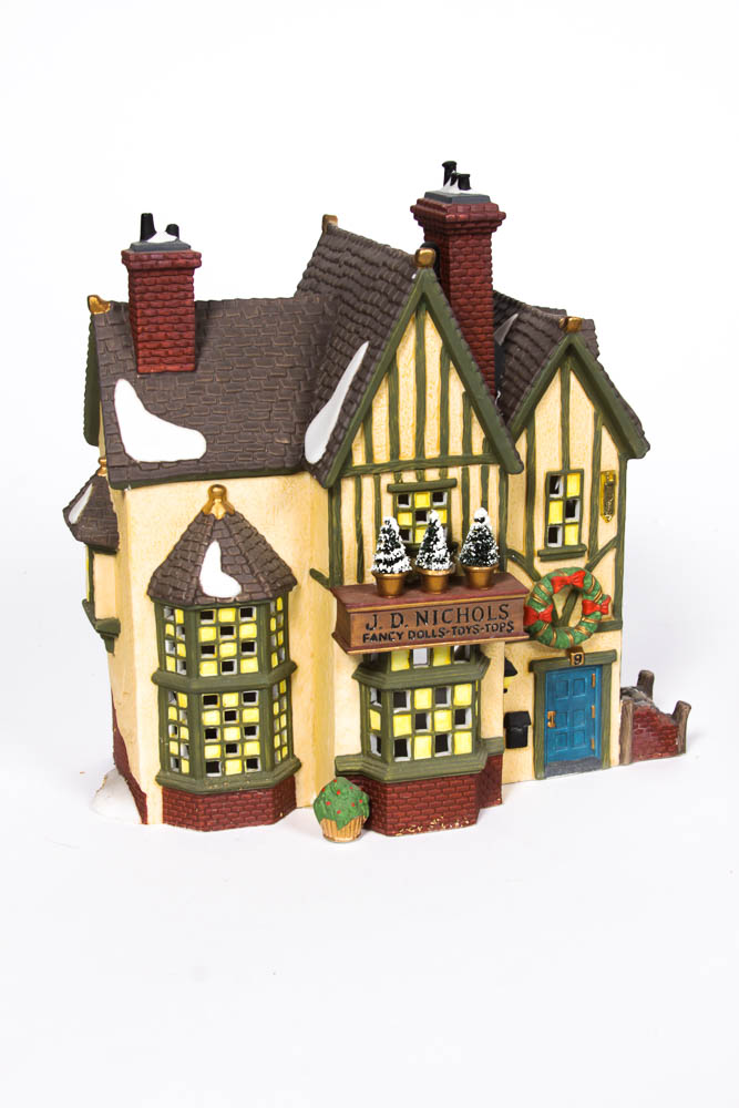 Selection of Department 56 Figurines and Buildings