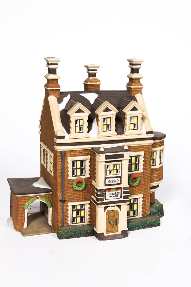 Selection of Department 56 Figurines and Buildings