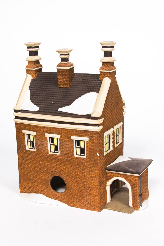 Selection of Department 56 Figurines and Buildings