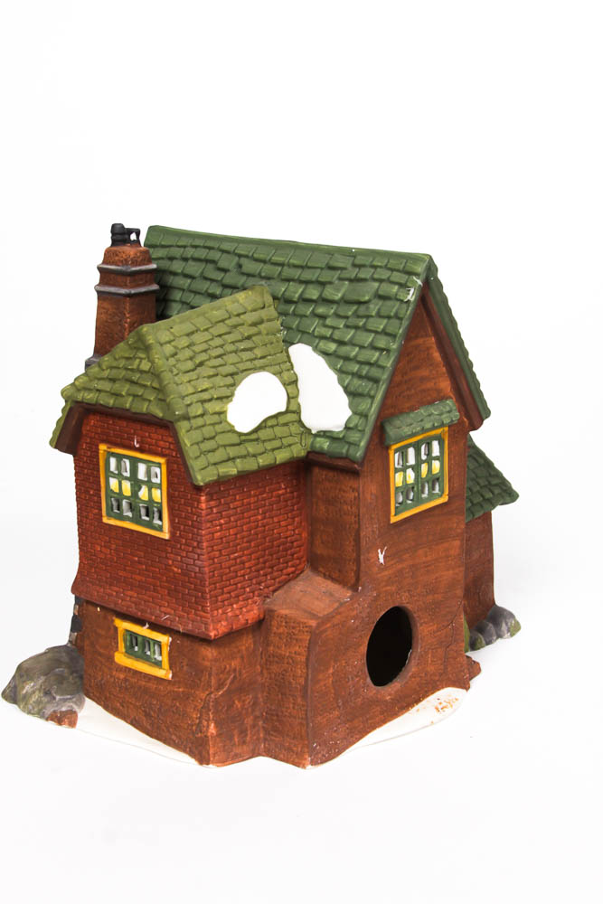 Selection of Department 56 Figurines and Buildings