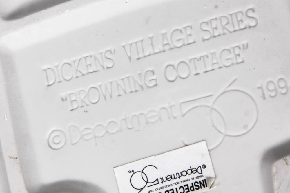 Selection of Department 56 Figurines and Buildings