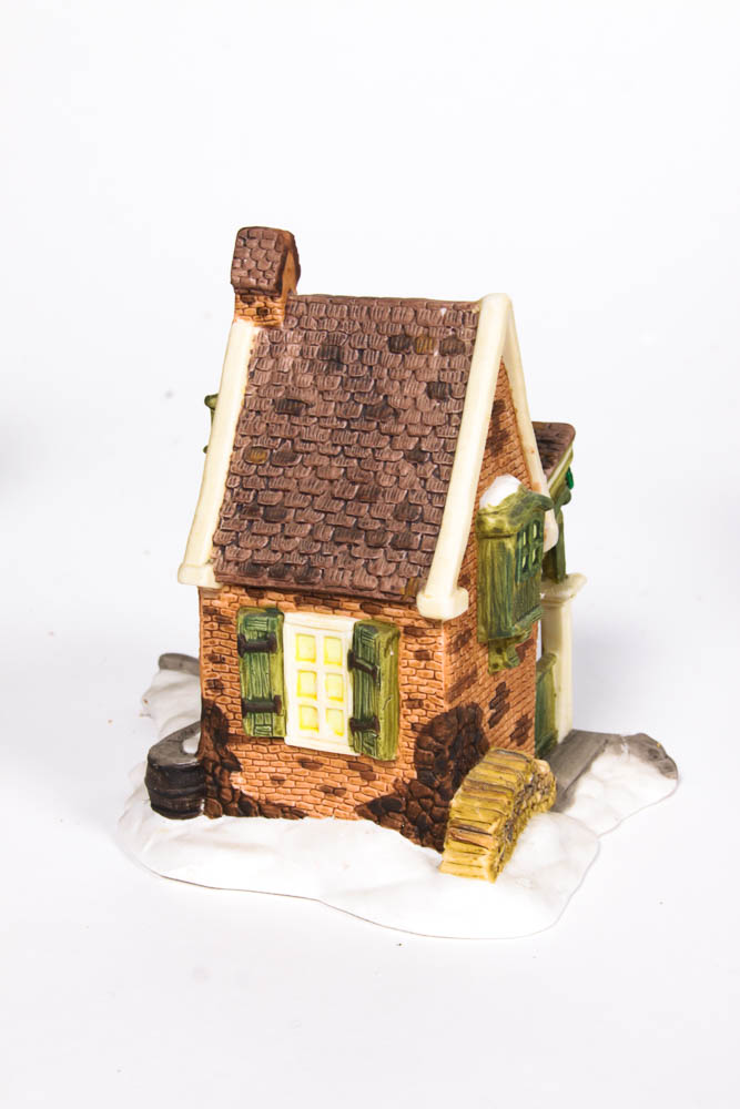 Selection of Department 56 Figurines and Buildings